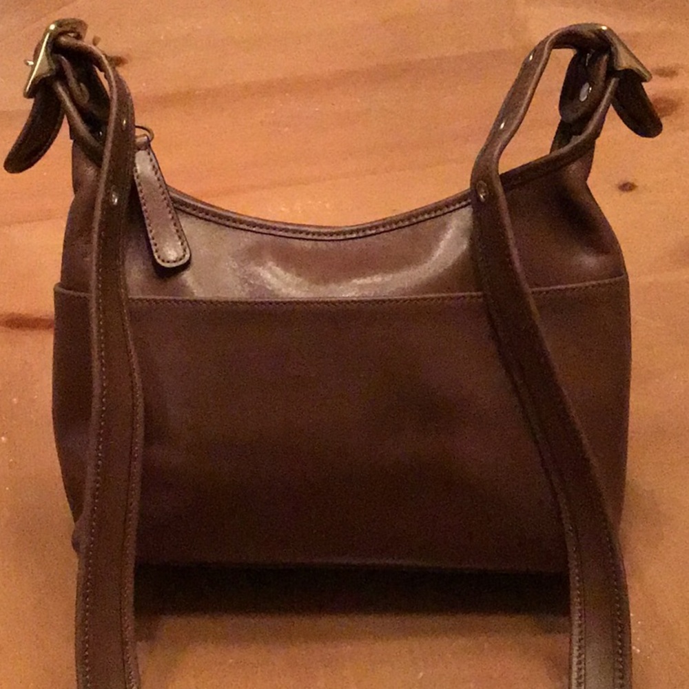 Vintage Coach Legacy Brown Crossbody 9136 *VGUC*